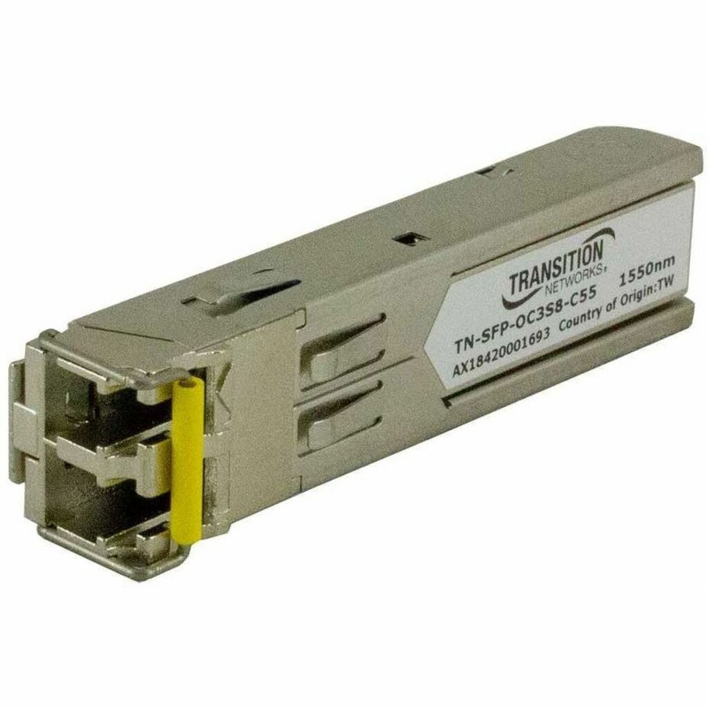 Lantronix TN-SFP-OC3S8-Cxx SFP Module - TN-SFP-OC3S8-C55