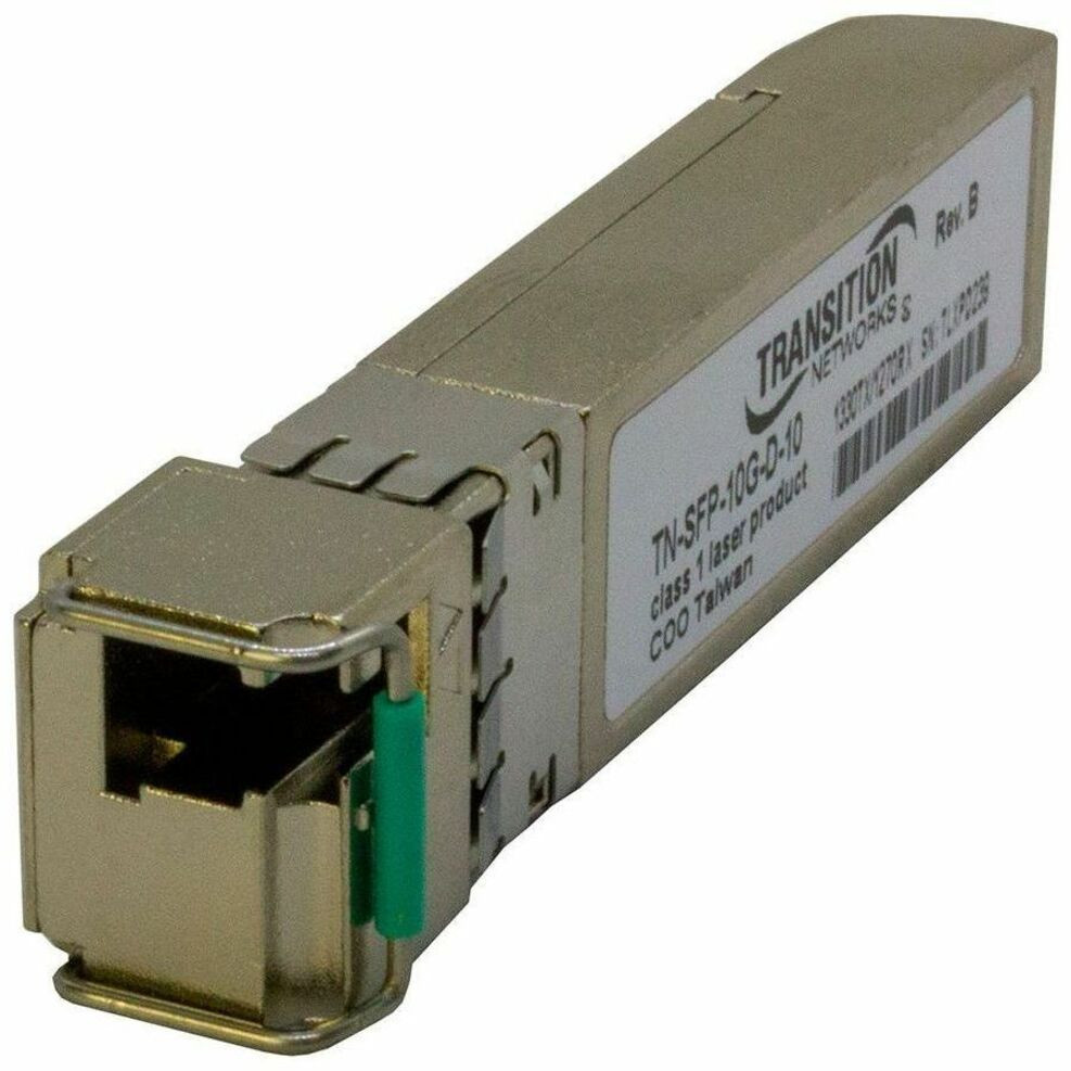 Lantronix TN-SFP-10G-x-xx Cisco SFP+ Module - TN-SFP-10G-D-10