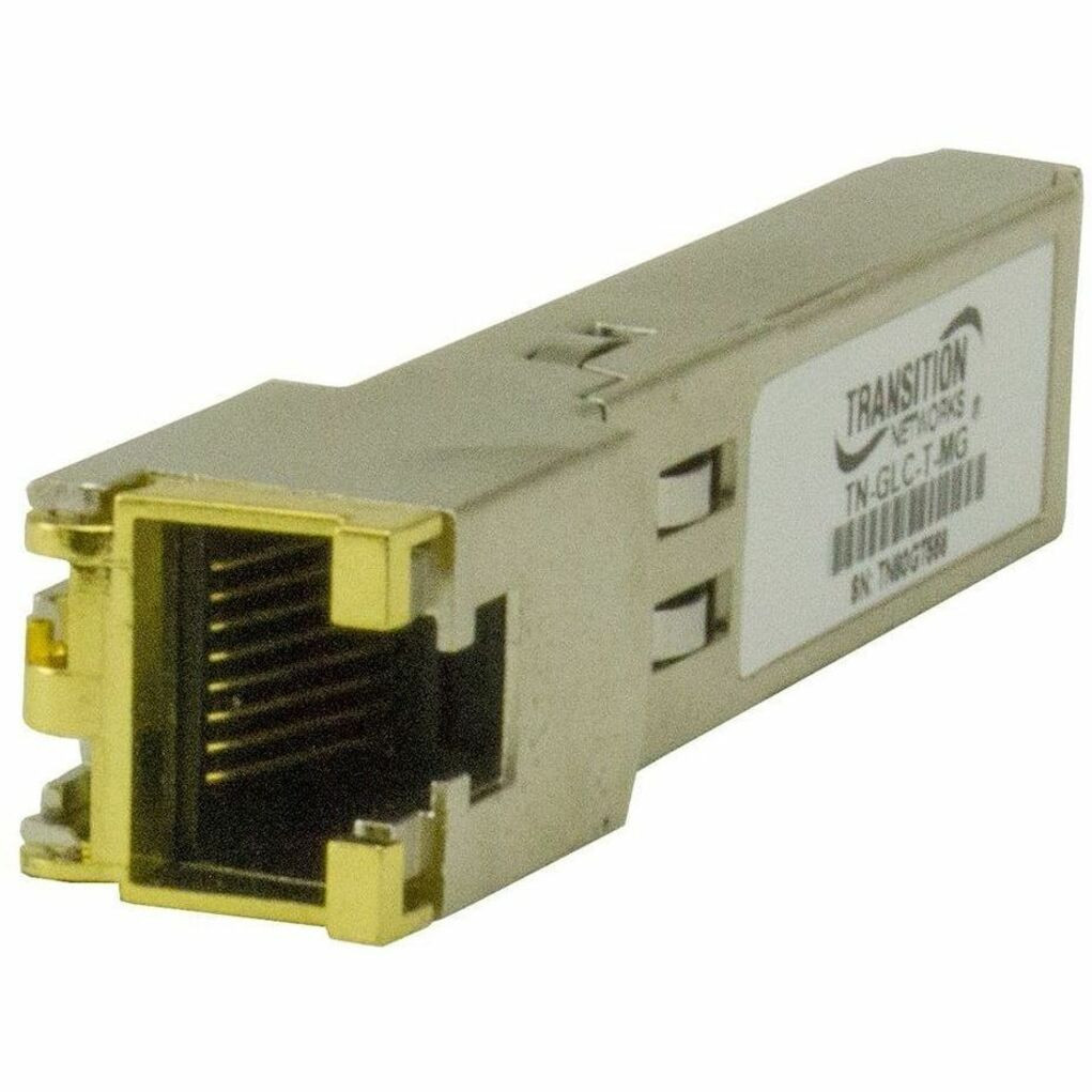 Lantronix TN-GLC-T Cisco SFP (mini-GBIC) Module - TN-GLC-T-MG
