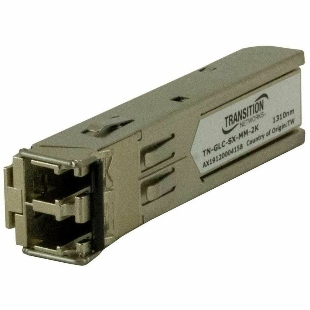 Lantronix TN-GLC-SX-MM Cisco SFP (mini-GBIC) Module - TN-GLC-SX-MM-2K Lantronix TN-GLC-SX-MM Cisco SFP (mini-GBIC) Module - TN-GLC-SX-MM-2K