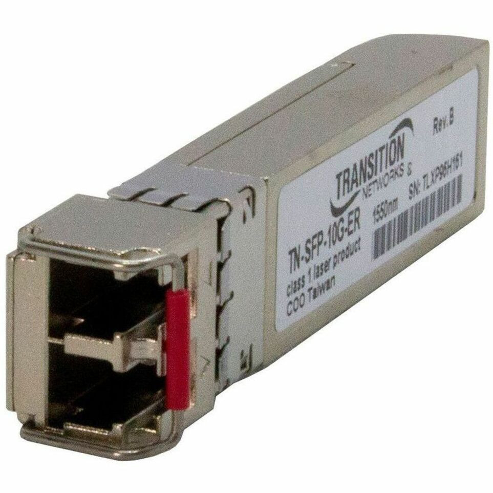 Lantronix TN-SFP-10G-xR Cisco SFP+ Module - TN-SFP-10G-ER Lantronix TN-SFP-10G-xR Cisco SFP+ Module - TN-SFP-10G-ER