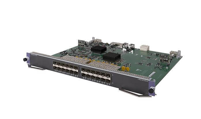 HPE Expansion Module - For Optical Network, Data Networking Optical Fiber Gigabit Ethernet - 1000Base-X - 24 x Expansion Slots - SFP, SFP (mini-GBIC) - JD203-61201