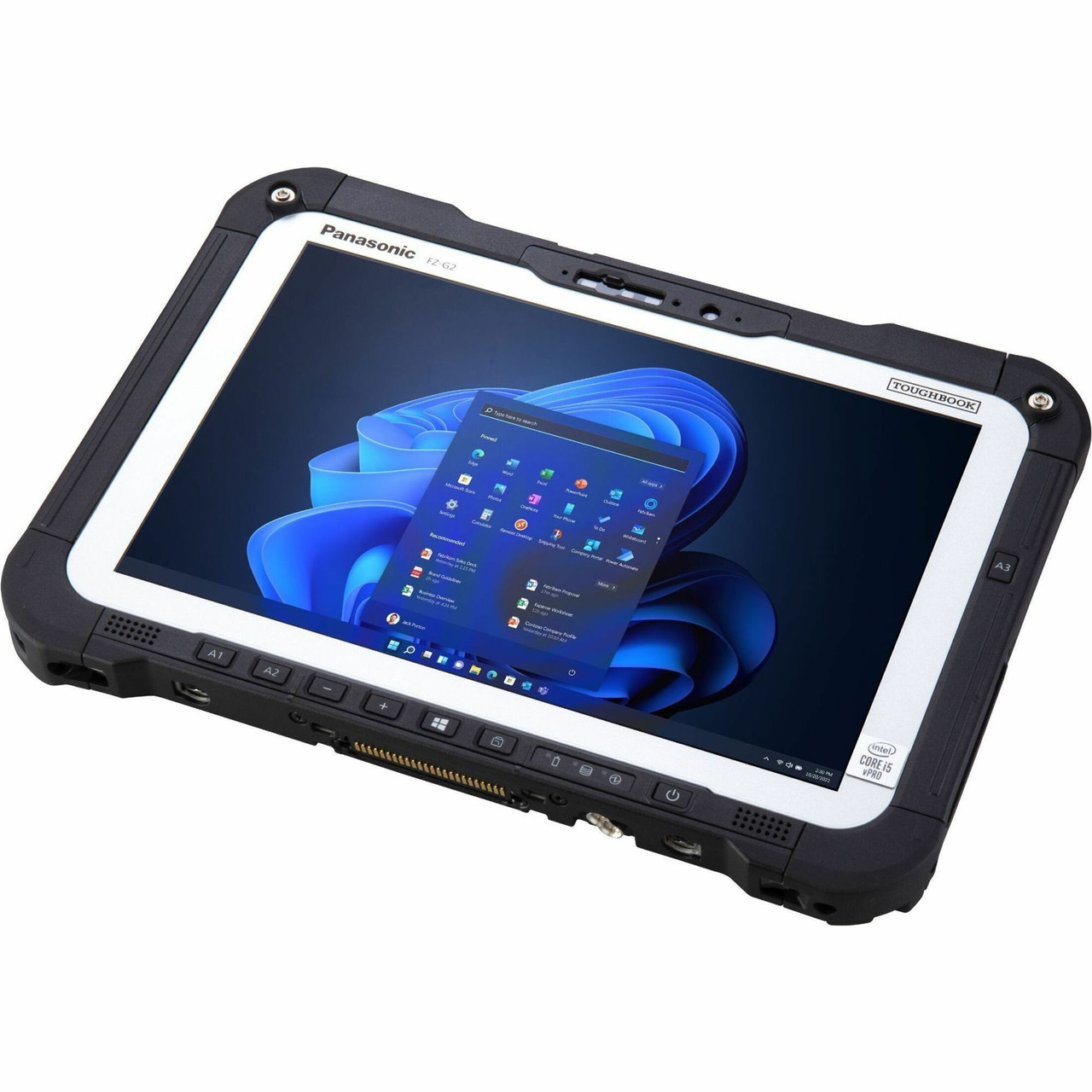 Panasonic Connect TOUGHBOOK FZ-G2 Rugged Tablet - 10.1" WUXGA - vPro Technology - 16 GB - 1 TB SSD - Windows 11 Pro - 5G - FZ-G2EZ01CAM