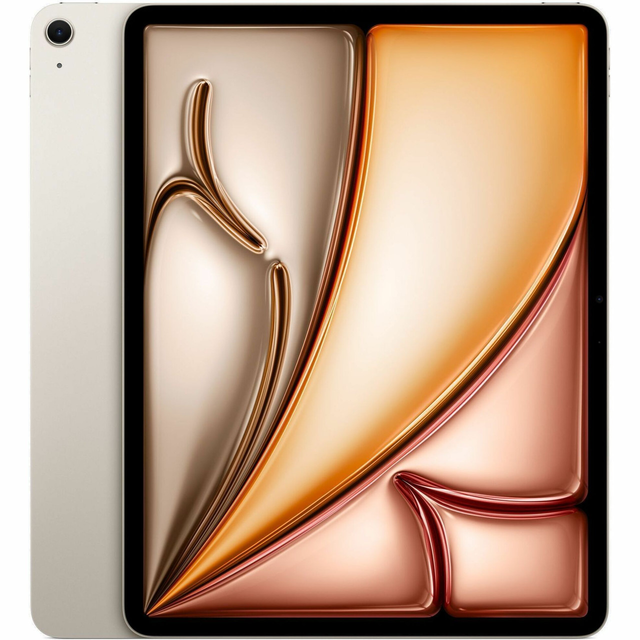 Apple iPad Air 13 (2025) Tablet - 13" - 8 GB - 128 GB Storage - Starlight - MCNK4LL/A
