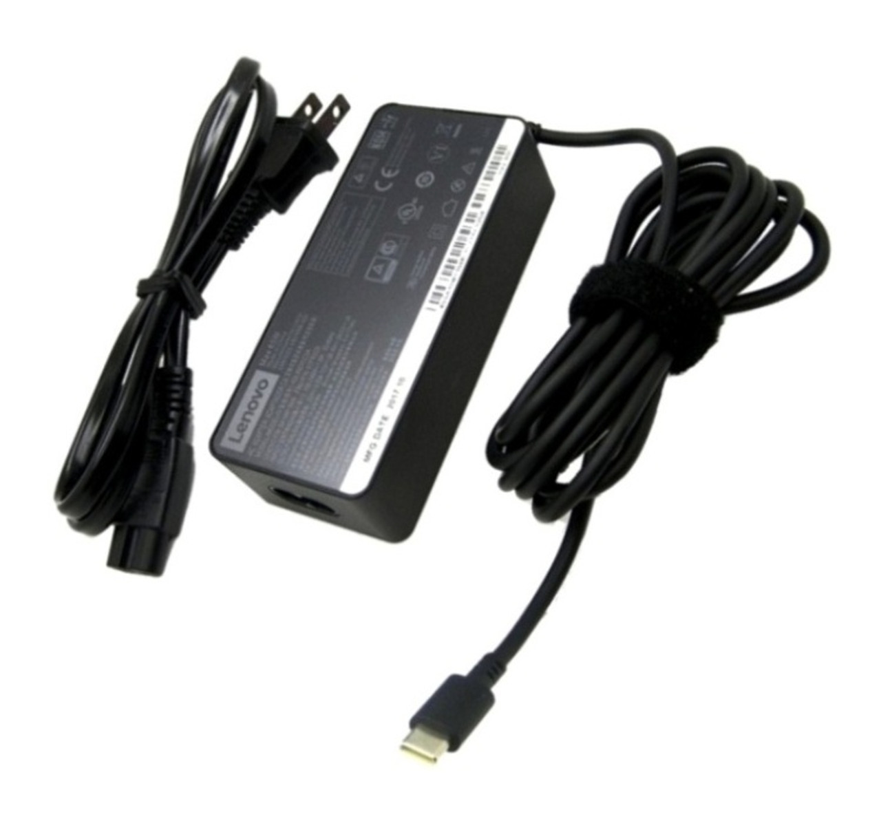 Lenovo AC Adapter - 65 W - 120 V AC, 230 V AC Input - 20 V DC Output - 3.25 A- 02DL111