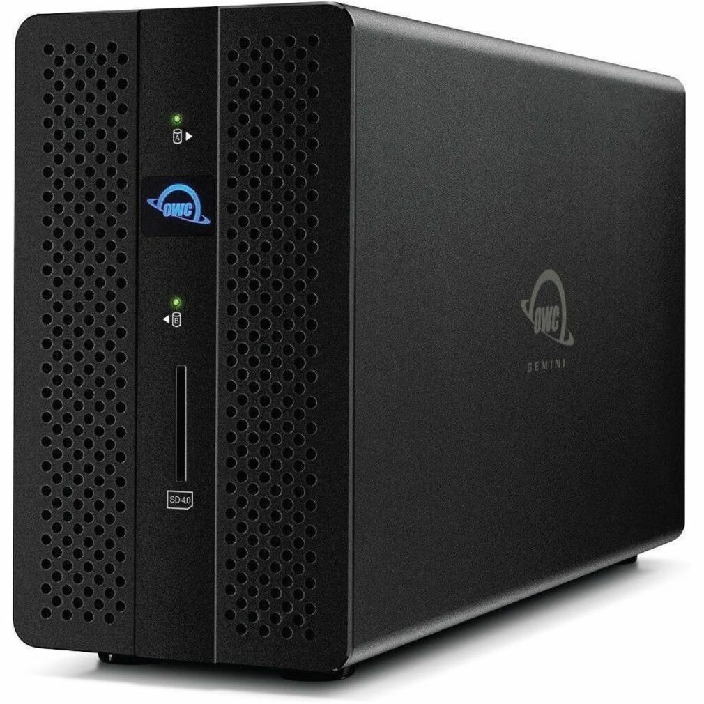 OWC Gemini Thunderbolt Dock and External Storage Solution - OWCTB3RSDK08T