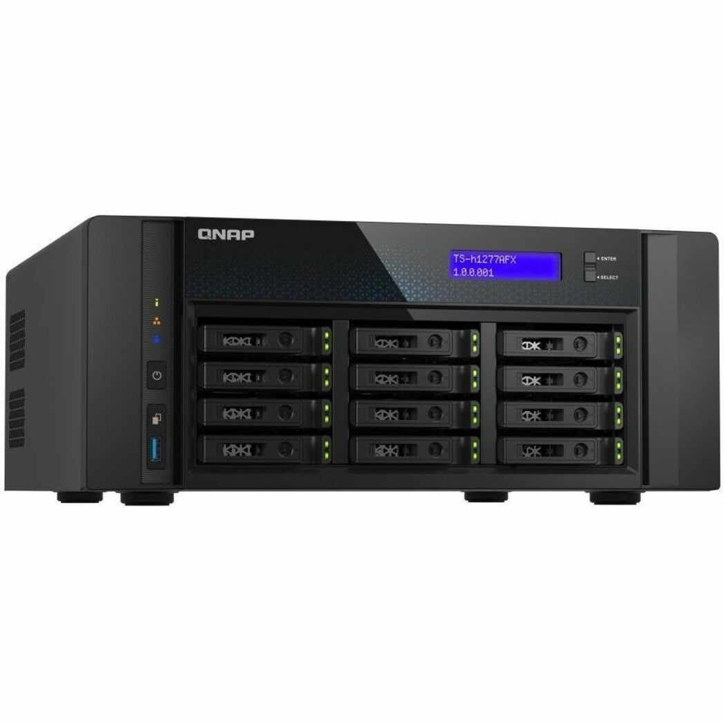 QNAP TS-H1277AFX-R7-32G-US NAS Storage System - TS-H1277AFX-R7-32GUS