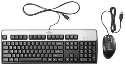 HPE Keyboard and Mouse - 631346-B21 HPE Keyboard and Mouse - 631346-B21