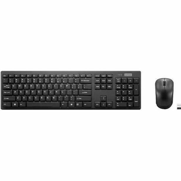 Lenovo 100 USB-A Wireless Combo Keyboard and Mouse - GX31K80998
