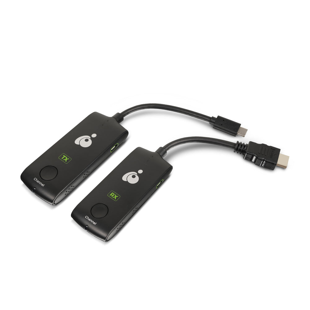 IOGEAR 4K USB-C to HDMI Video Wireless Transmitter and Receiver Kit - GW4KHDCKIT