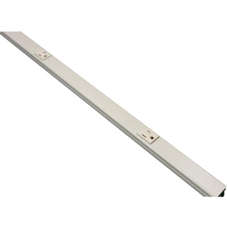 Wiremold 20GBA12 Steel Plugmold Multioutlet System - V20GBA12