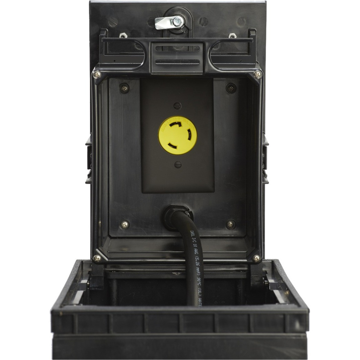Wiremold Power Outlet - XB814CL630BK