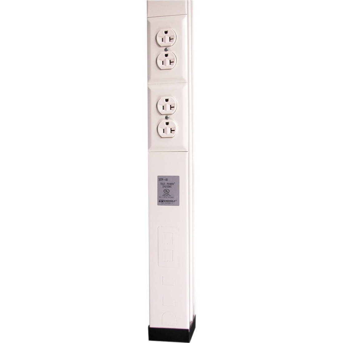 Legrand Wiremold 30TP Power/Data Outlet - 30TP-412V3S2