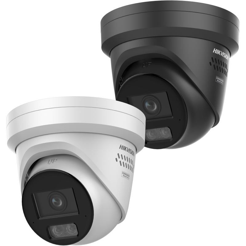 Hikvision 4MP Acusense Motorized  Varifocal Turret Network Camera