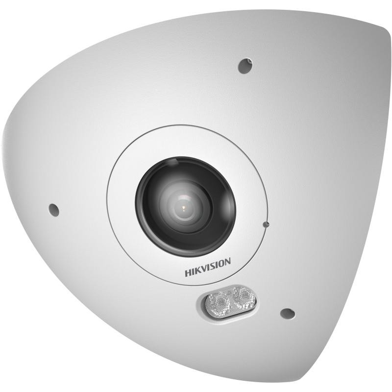 Hikvision 6 MP DeepinView Fisheye Network Camera - DS-2CD6W65G1-IVS(1.16mm)