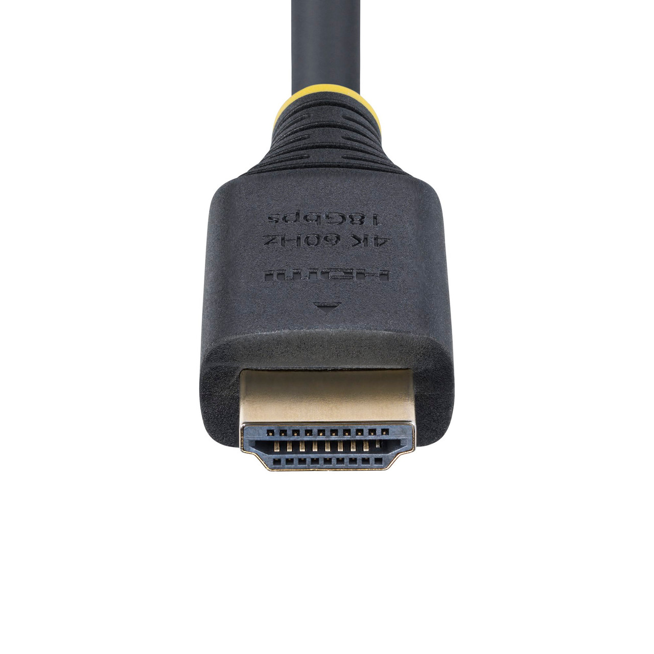 Startech Active High Speed Hdmi Cable Supports 4K60Hz W/Hdr10/Hdcp 2.2/Arc; Connector Markings For Quick Visual Identification; Guaranteed Hdmi Compatibility; Ideal For 4K Tvs/Monitors; 32Ch Audio - HDMI2-CABLE-4K60-15M Startech Active High Speed Hdmi Cable Supports 4K60Hz W/Hdr10/Hdcp 2.2/Arc; Connector Markings For Quick Visual Identification; Guaranteed Hdmi Compatibility; Ideal For 4K Tvs/Monitors; 32Ch Audio - HDMI2-CABLE-4K60-15M