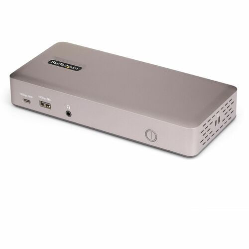 Startech Connect 3X 4K 60Hz Monitors Via A Single Usb4/Thunderbolt 4 Port; Utilize Gpu Capabilities (No Software Or Compression); 3X Video Outputs (Hdmi Or Dp Options); 2.5Gb Ethernet - 150N-USB4DOCK-TRIPLE