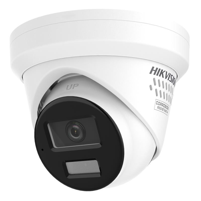 Hikvision  4 MP Acusense Smart Hybrid Light Motorized Varifocal Turret Network Camera