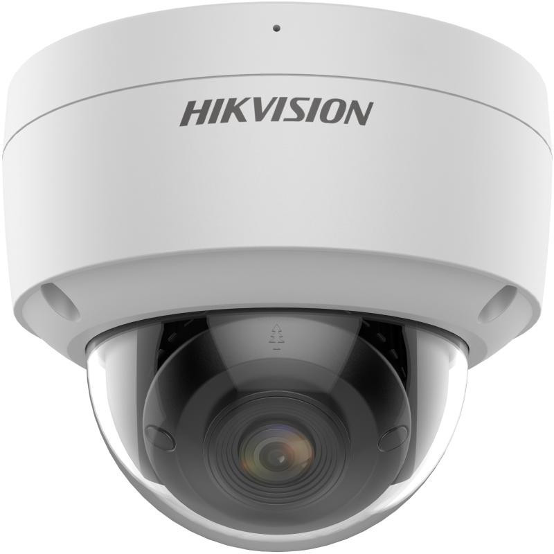 Hikvision 4MP ColorVu Fixed Dome Network Camera