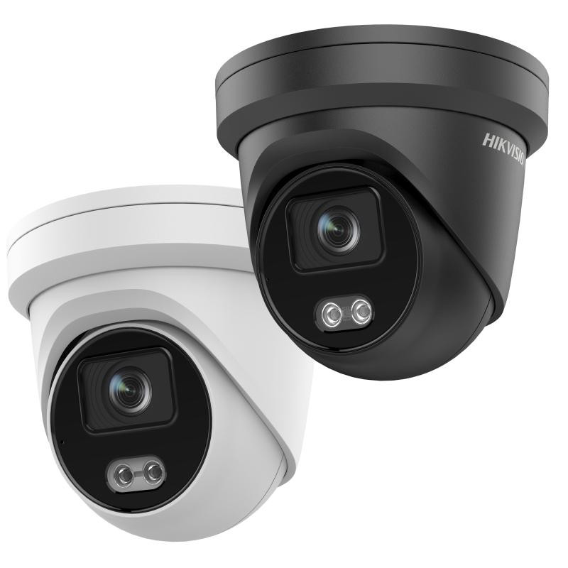 Hikvision 4 MP ColorVu Fixed Turret Network Camera