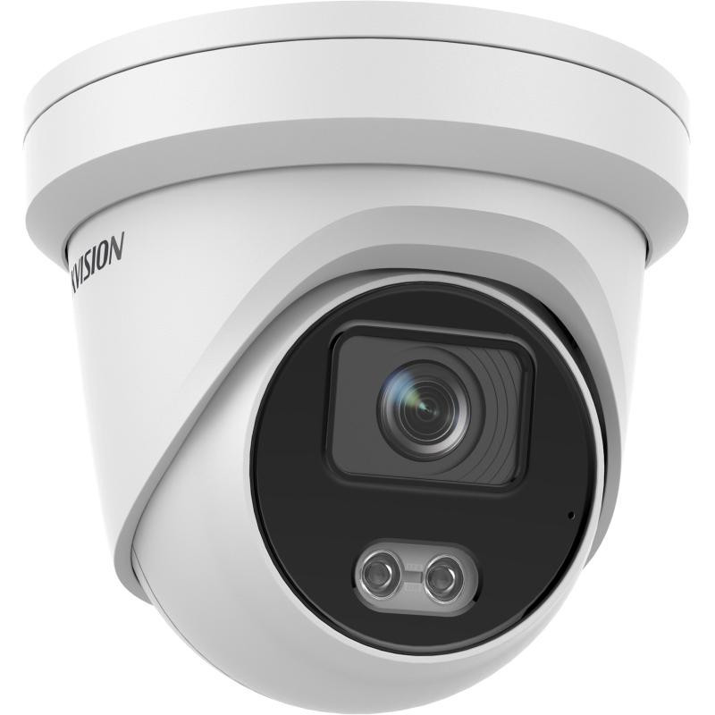 Hikvision 4MP ColorVu Fixed Turret Network Camera
