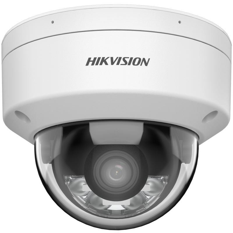 Hikvision 6MP Smart Hybrid Light with ColorVu Fixed Dome Network Camera