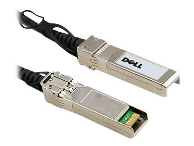 Dell Cable, SFP28 to SFP28, 25GbE, Passive Copper Twinax Direct Attach Cable, 5 Meter 13421_470-ACEW
