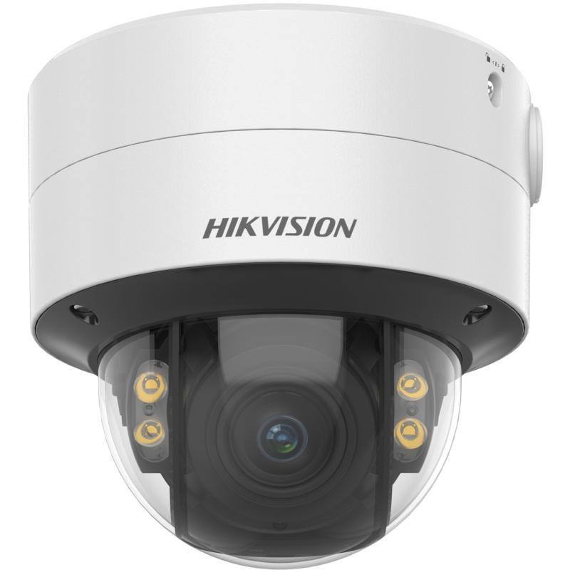 Hikvision 4 MP ColorVu Motorized Varifocal Dome Network Camera - DS-2CD2747G2-LZS (3.6 to 9 mm)