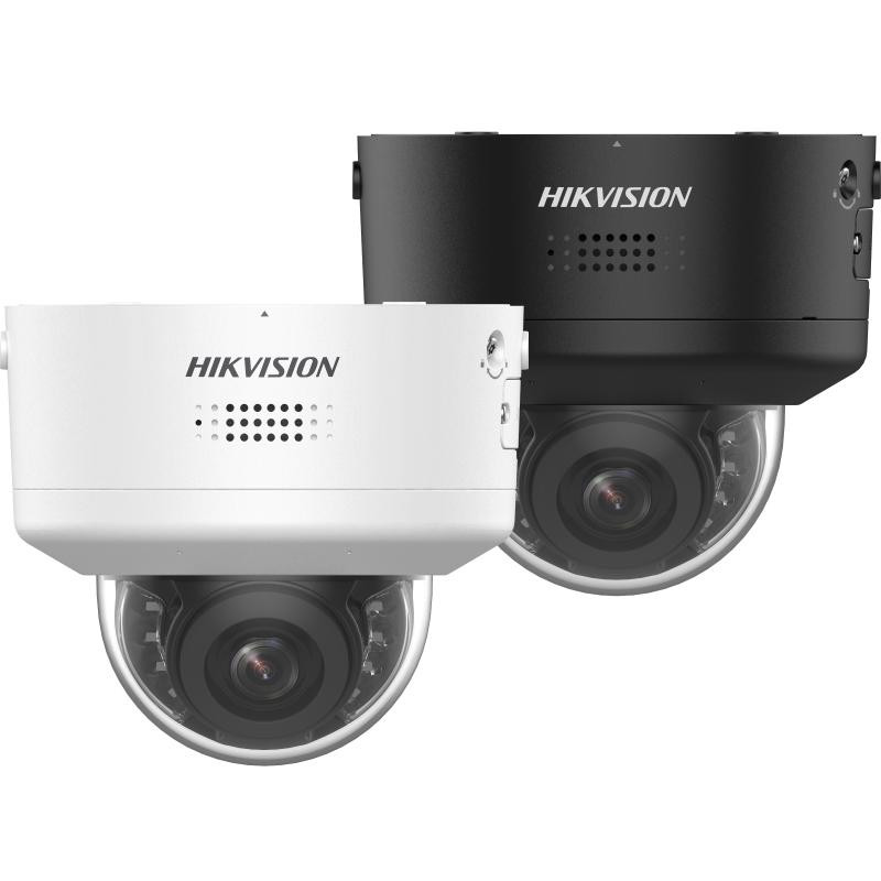 Hikvision 4MP Smart Hybrid Light with ColorVu Motorized PTRZ Varifocal Dome Network Camera