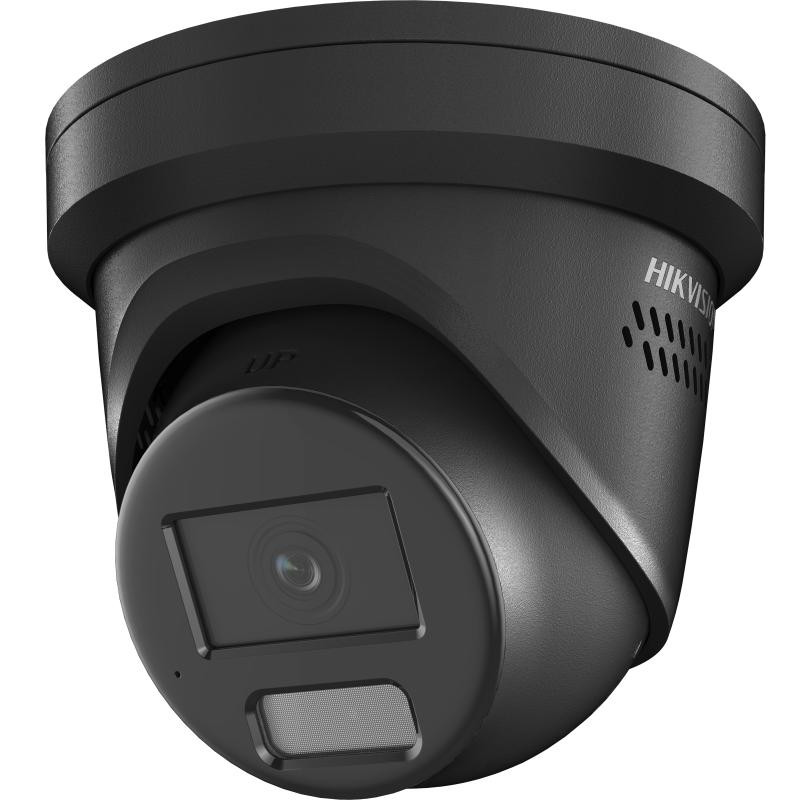 Hikvision 4 MP Smart  Hybrid Light with ColorVu Fixed Turret Network Camera
