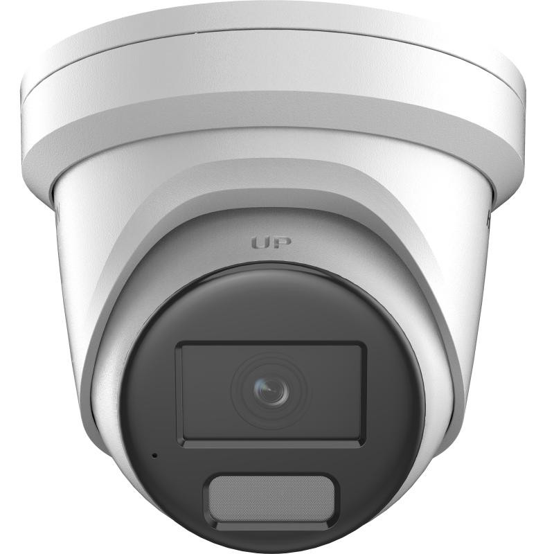 Hikvision 8 MP Smart Hybrid Light with ColorVu Fixed Turret Network Camera