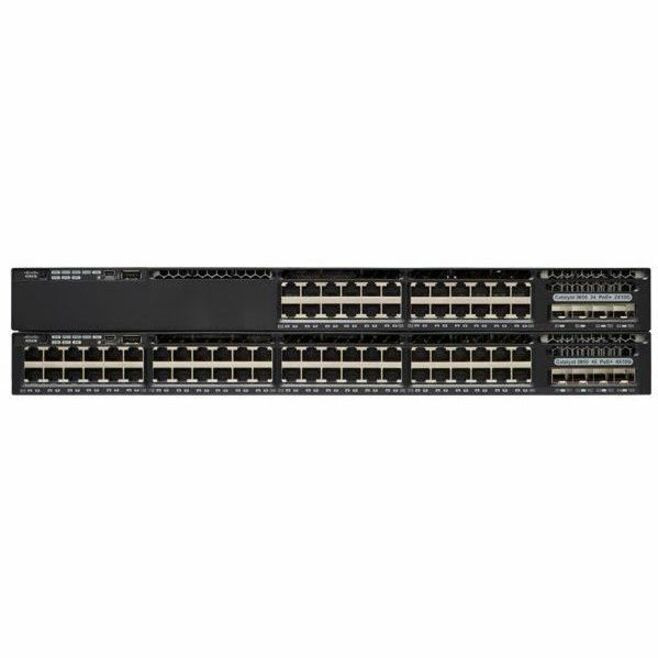 Cisco Catalyst WS-C3650-48TD Layer 3 Switch - WS-C3650-48TD-E-RF
