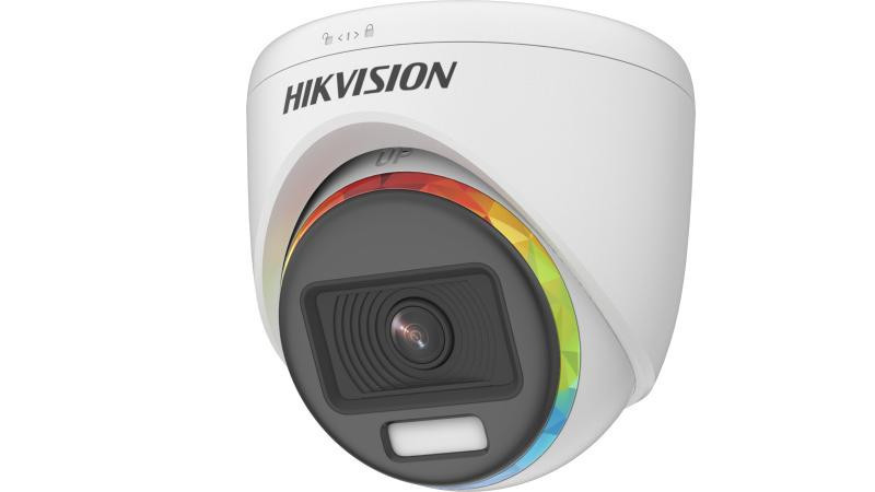 Hikvision 2 MP ColorVu Audio Fixed Turret Camera