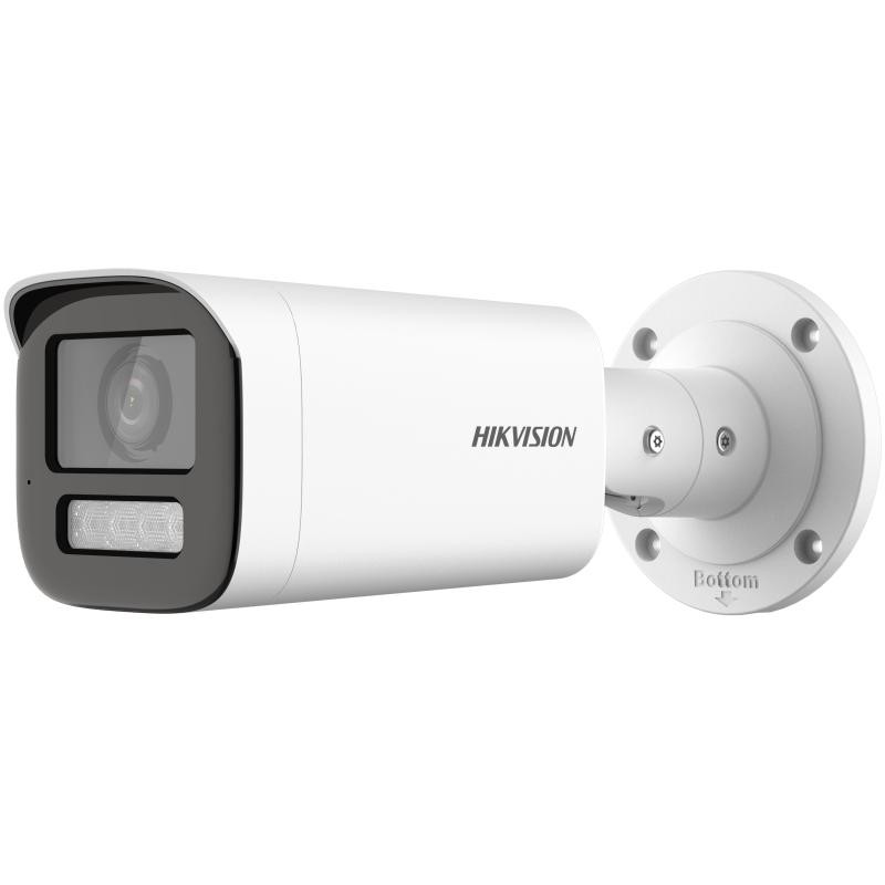 Hikvision 2MP Smart Hybrid Light ColorVu Varifocal Bullet Camera - DS-2CE19DF3T-LSZE(2.8-12mm)