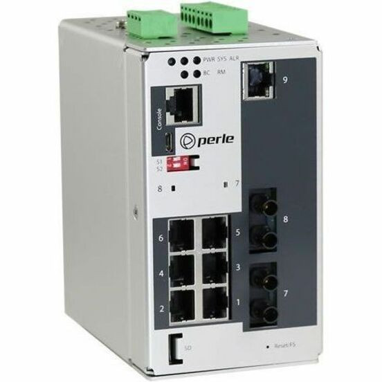 Perle IDS-509F3-T2MD2-SD40 - Industrial Managed Ethernet Switch - 07013940