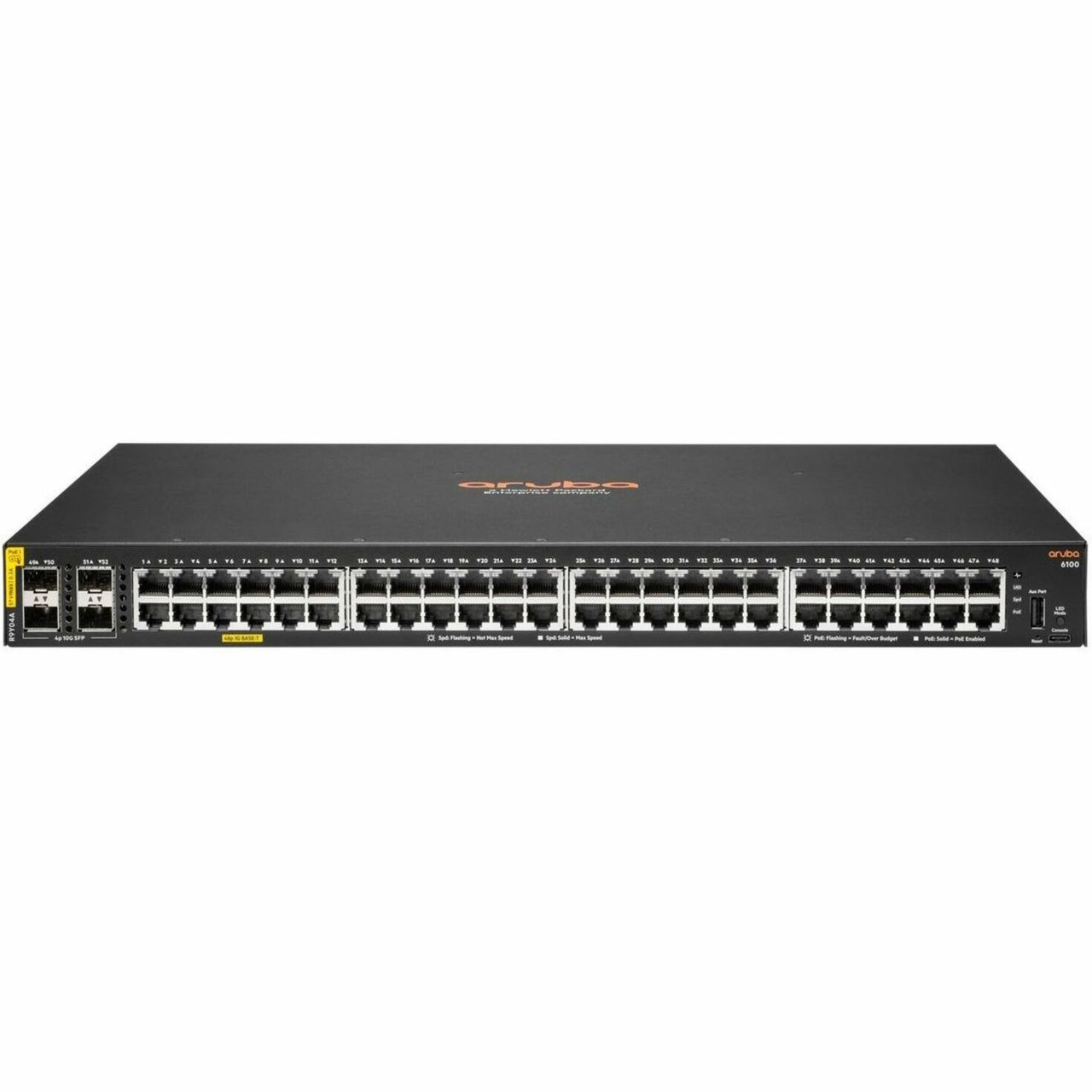 HPE CX 6100 Ethernet Switch - R9Y04A