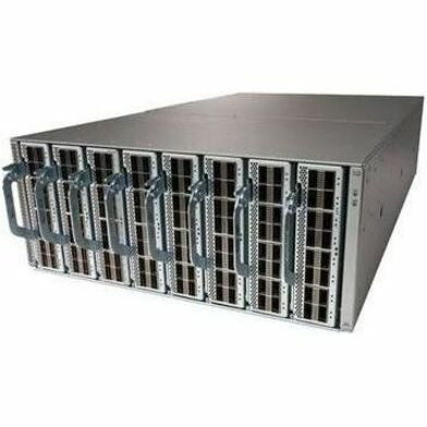 Cisco Refurbished Nexus 3400-S Ethernet Switch - Manageable - 400 Gigabit Ethernet - 3 Layer Supported - N3K-C3408-S-RF