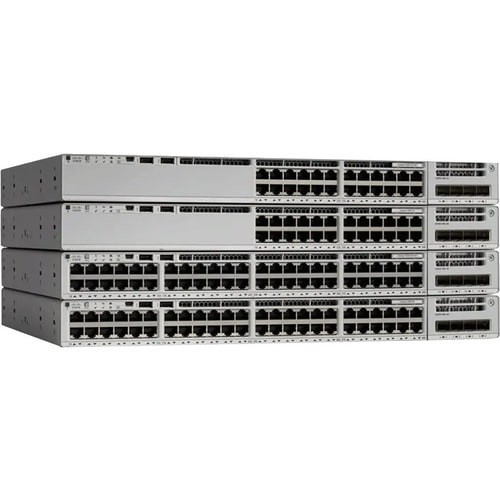 Cisco Refurbished Catalyst C9200L-48PXG-2Y Ethernet Switch - 48 Ports - Manageable - Gigabit Ethernet, 25 Gigabit Ethernet - C9200L-48PXG2YA-RF