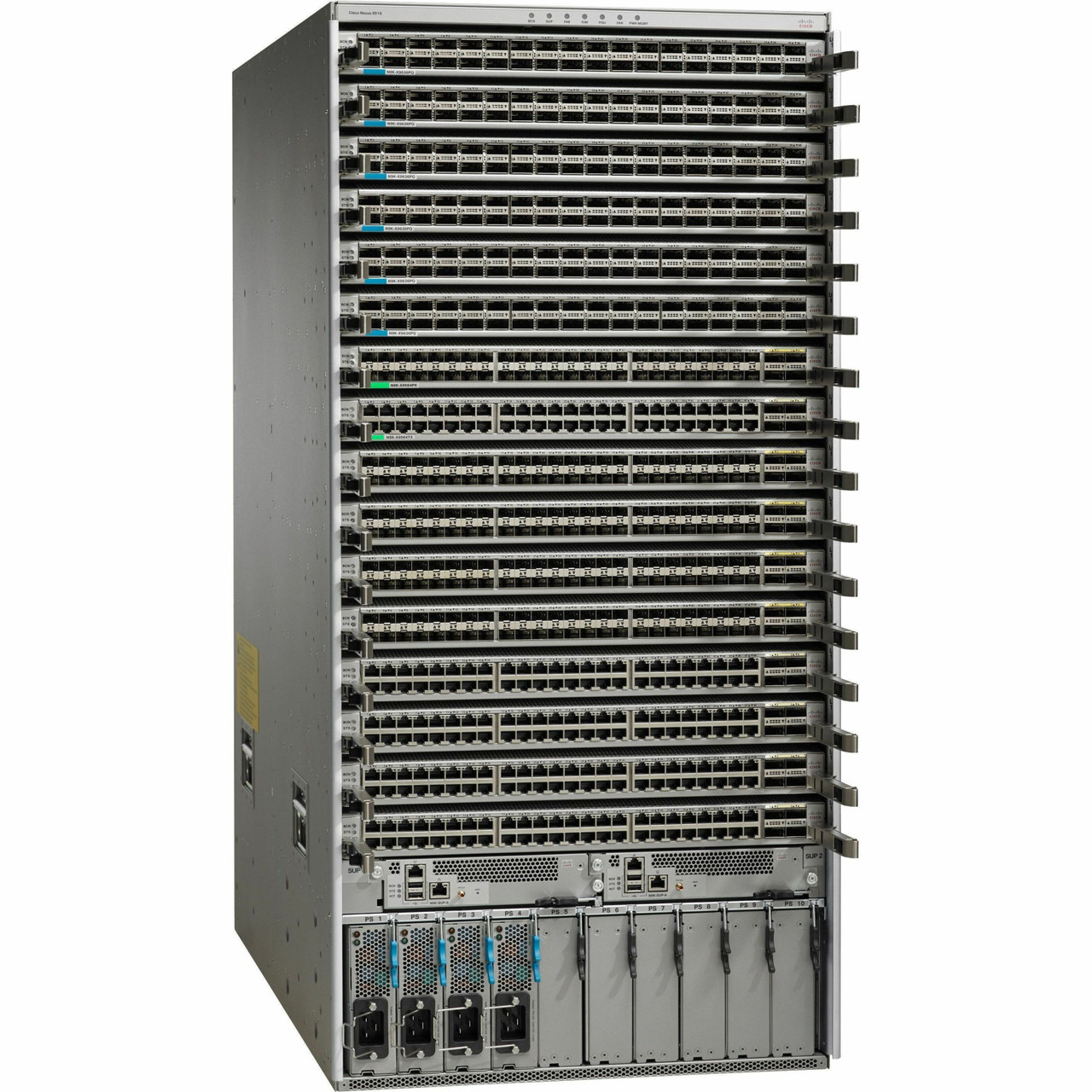 Cisco Refurbished Nexus 9516 Switch Chassis - N9K-C9516-B2-RF