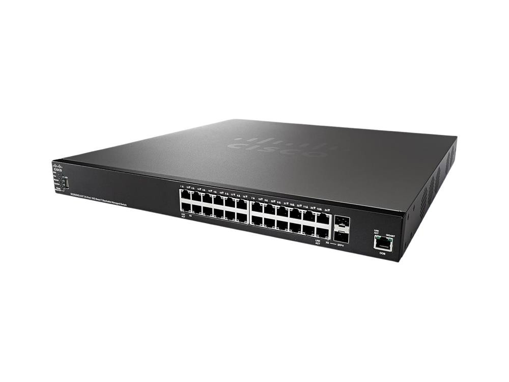 Cisco Refurbished  SG350-28MP 28-Port Gigabit PoE Managed Switch - 24 Ports - Manageable - Gigabit Ethernet - 1000Base-T - SG350-28MP-K9UK-RF