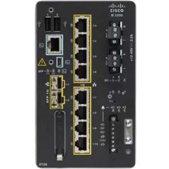 Cisco Catalyst IE-3200-8T2S Rugged Switch - IE-3200-8T2S-E-RF