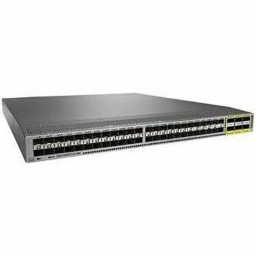 Cisco Refurbished Nexus 3172PQ Layer 3 Switch - Manageable - 40 Gigabit Ethernet, 10 Gigabit Ethernet - 40GBase-X, 10GBase-X - 3 Layer Supported - Modular - Twisted Pair, Optical Fiber - 1U - Rack-mountable - N3K-C3172-BD-L3-RF