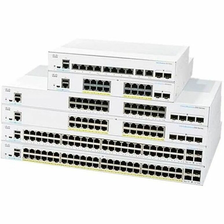 Cisco Refurbished 350 CBS350-16P-2G Ethernet Switch - CBS350-16P-2GNA-RF