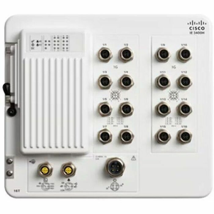 Cisco Catalyst IE-3400H-16T Ethernet Switch - IE-3400H-16T-E-RF