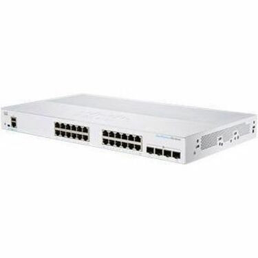 Cisco Refurbished 350 CBS350-24T-4G Ethernet Switch - CBS350-24T-4GNA-RF