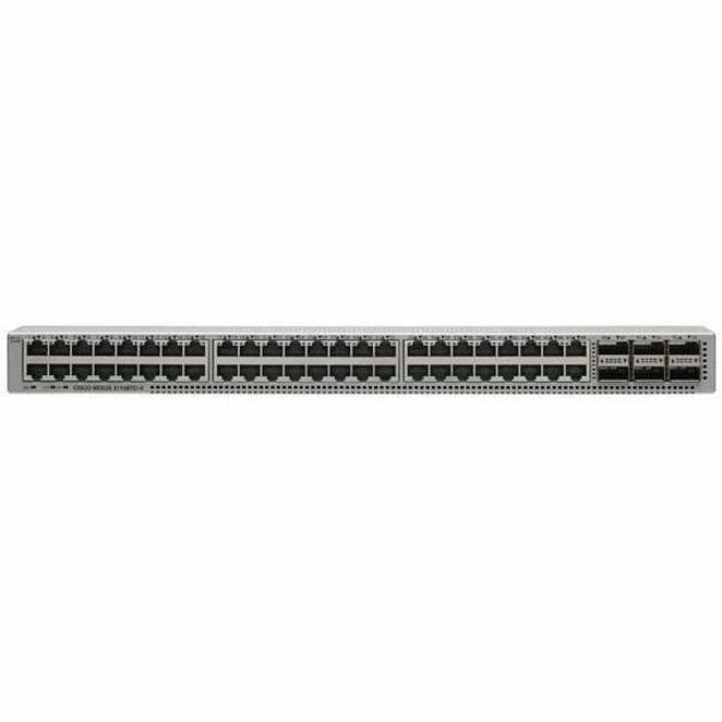 Cisco Refurbished Nexus 31108TCV-32T Ethernet Switch - 32 Ports - Manageable - 40 Gigabit Ethernet, 10 Gigabit Ethernet - 10GBase-T, 40GBase-X - N3KC31108TCV32T-RF