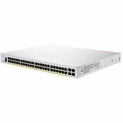 Cisco Refurbished 350 CBS350-48FP-4X Ethernet Switch - CBS350-48FP4XUK-RF