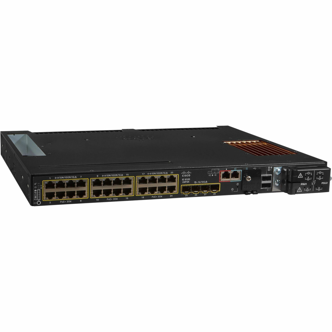 Cisco Catalyst IE-9320-24P4X Ethernet Switch - IE-9320-24P4X-E-RF