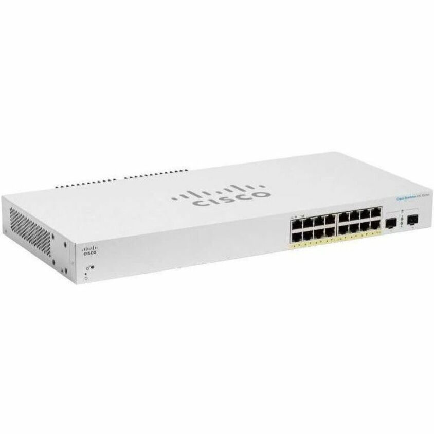 Cisco Refurbished Business CBS220-16T-2G Ethernet Switch - CBS220-16T-2GEU-RF