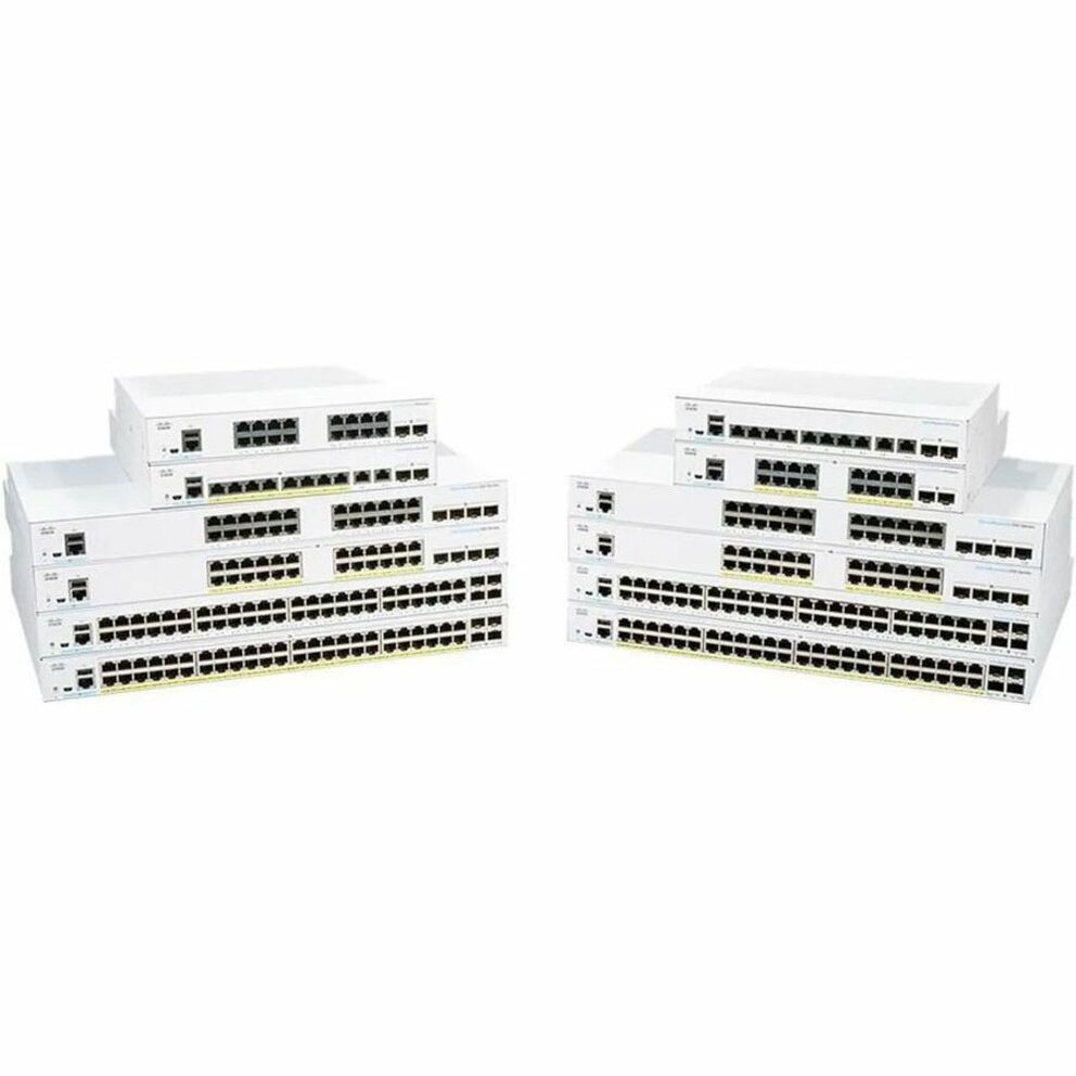Cisco 350 CBS350-8T-E-2G Ethernet Switch - CBS350-8T-E2GEU-RF